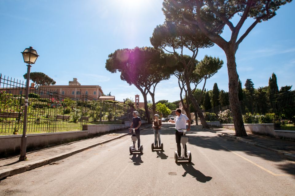 Ancient Rome by Segway (private) - Whats Included