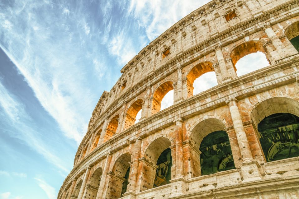 Ancient Rome Guided Tour: Colosseum, Forum and Palatine - Inclusions and Exclusions