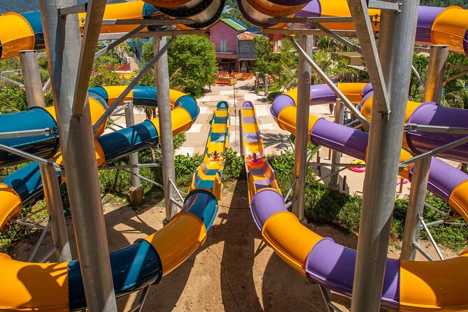 Andamanda Water Park in Phuket With Transfer Option - Transportation Pickup Locations