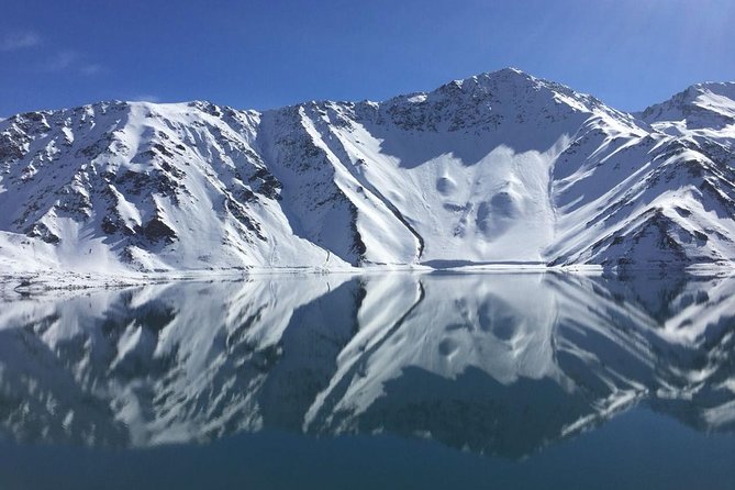 Andes Day Lagoon - El Yeso Reservoir, Cajón Del Maipo. - Guide Expertise