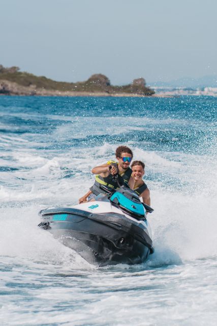 Andratx: Cala En Basset Beach and Caves Jet Ski Tour - Booking Information