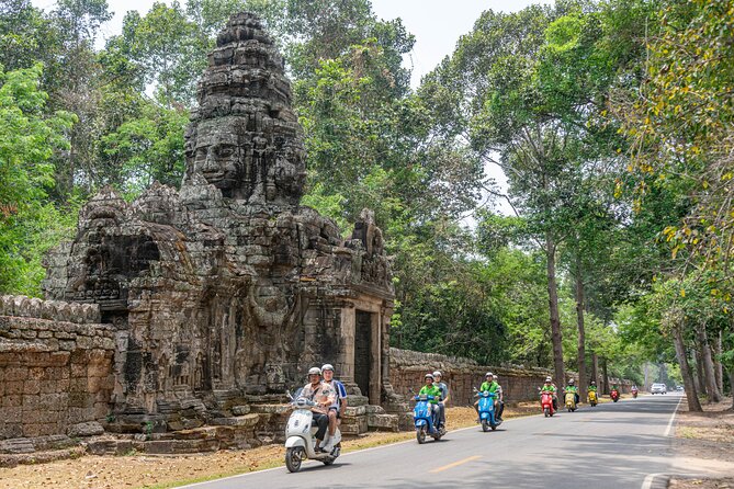 Angkor Adventure Vespa Tour - Inclusive Local Snacks & Lunch - Transportation and Hotel Transfers