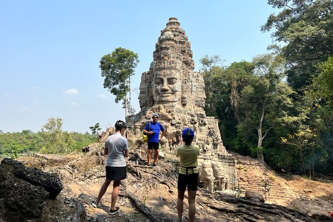 Angkor Sunrise Bike Tour With Lunch Included - Pickup Details