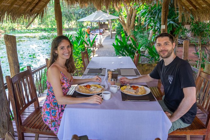 Angkor Sunrise Vespa Tour With Breakfast and Lunch - Vespa Scooter Experience
