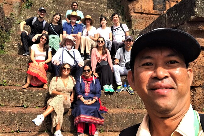 Angkor World Heritage With Sunrise - Small Group - Expertise of Licensed Guide