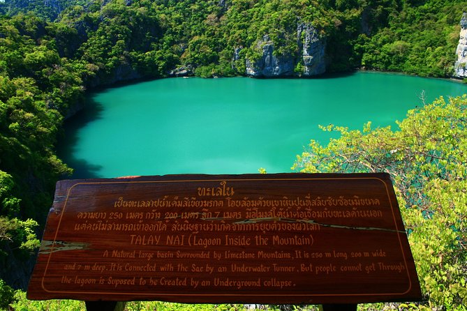 Angthong National Marine Park Tour From Koh Samui - Schedule and Availability