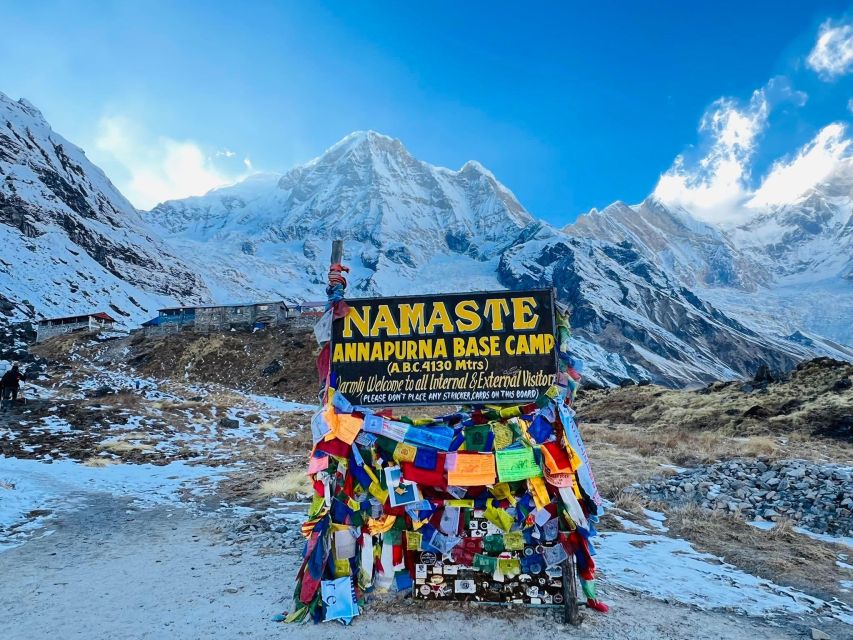 Annapurna Base Camp Trek - 10 Days - Included Amenities