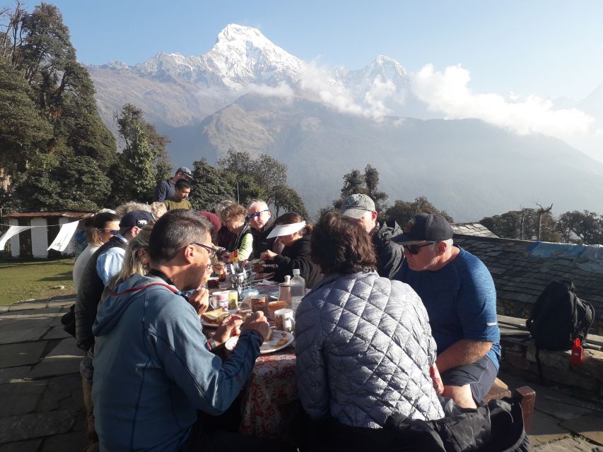 Annapurna Base Camp Trek From Kathmandu - Included Services and Accommodations