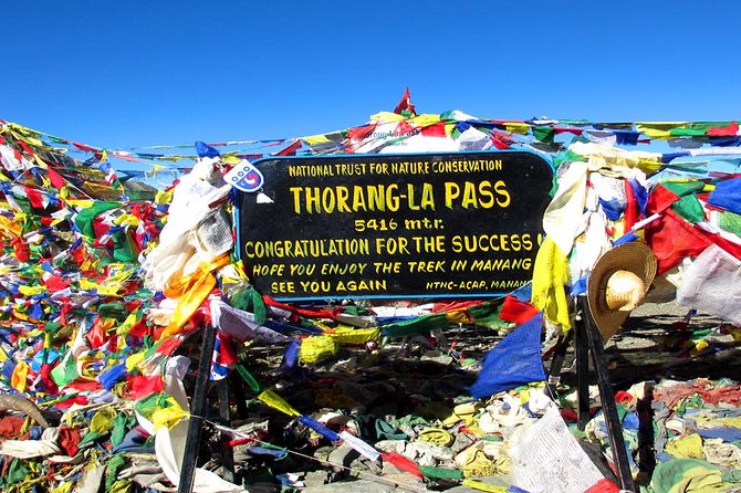 Annapurna Circuit Trek -13 Days - Exclusions and Important Notes