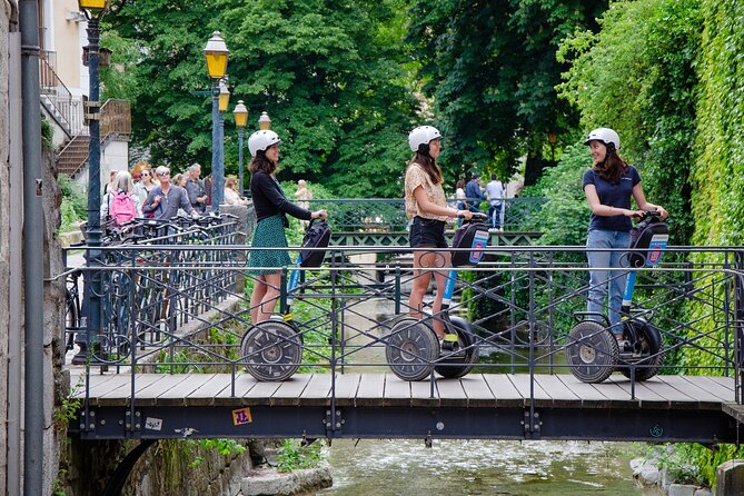 Annecy Segway Tour - 1h30 - Meeting and End Location