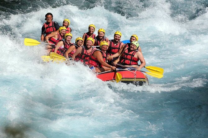 Antalya Eagle Canyon Tour With Rafting OR Selge Ancient City - Meeting Point and Pickup Details