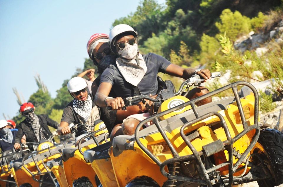 Antalya: Guided Quad Safari Tour With Instructors - Preparation Tips for Participants