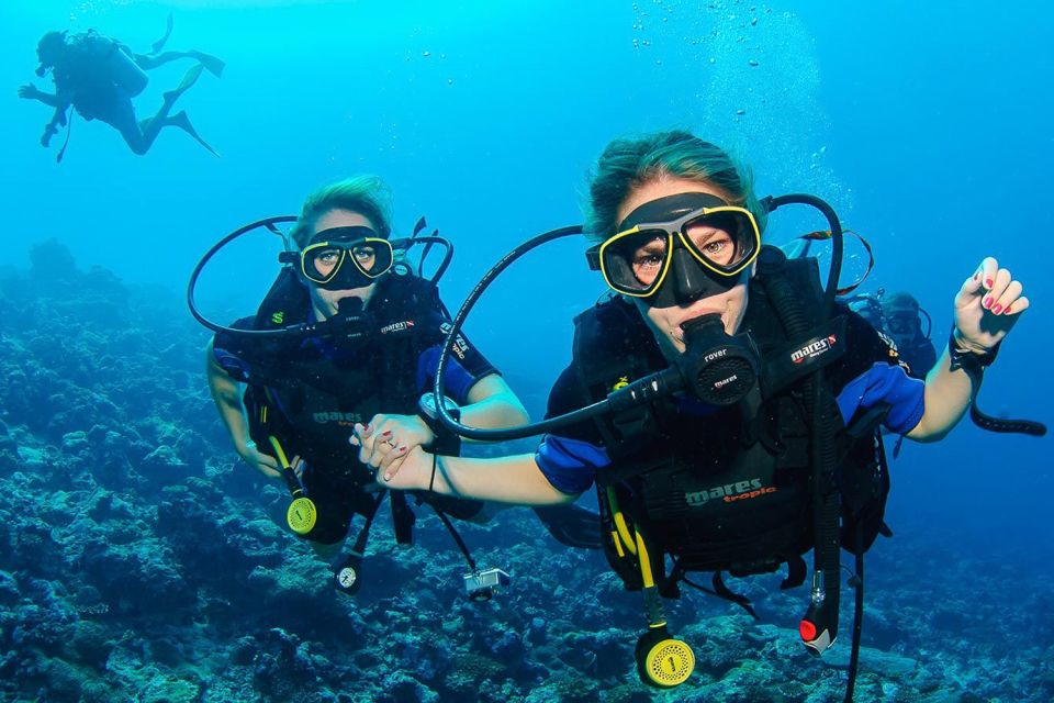 Antalya/Kemer: 2 Dives Scuba Diving Trip With Lunch - Detailed Itinerary