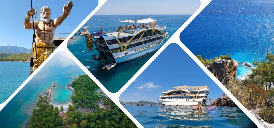 Antalya & Kemer: Megastar Catamaran Cruise With Foam Party - Experience and Activities