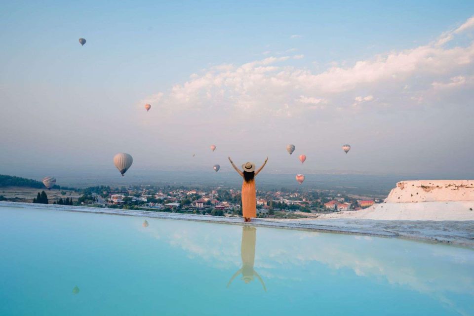 Antalya: Pamukkale Guided Tour With Optional Balloon Flight - Highlights of the Tour