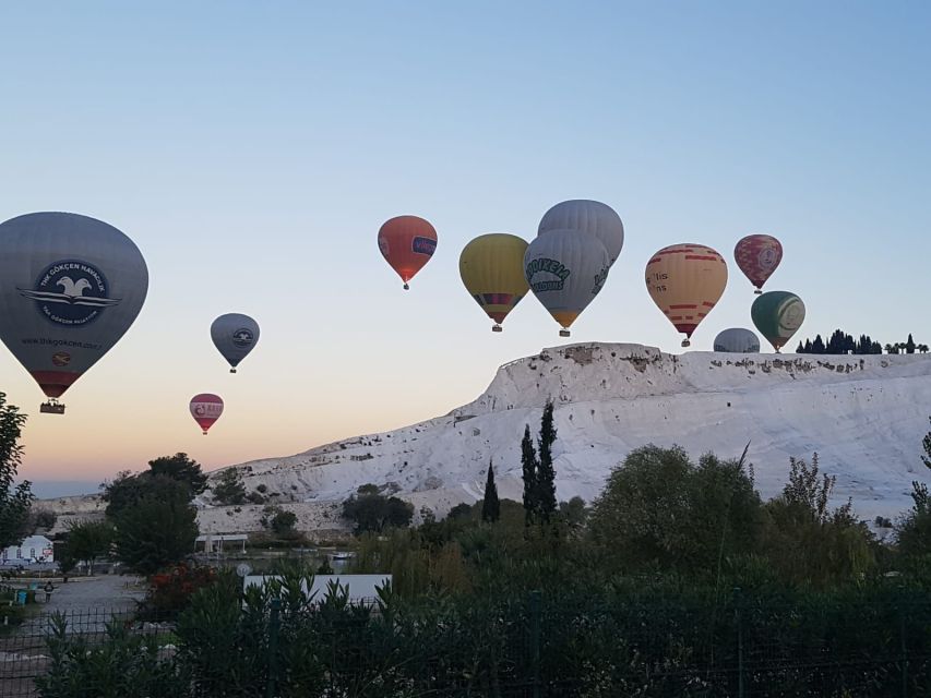 Antalya: Pamukkale Tour With Hot Air Balloon and Meals - Inclusions and Exclusions