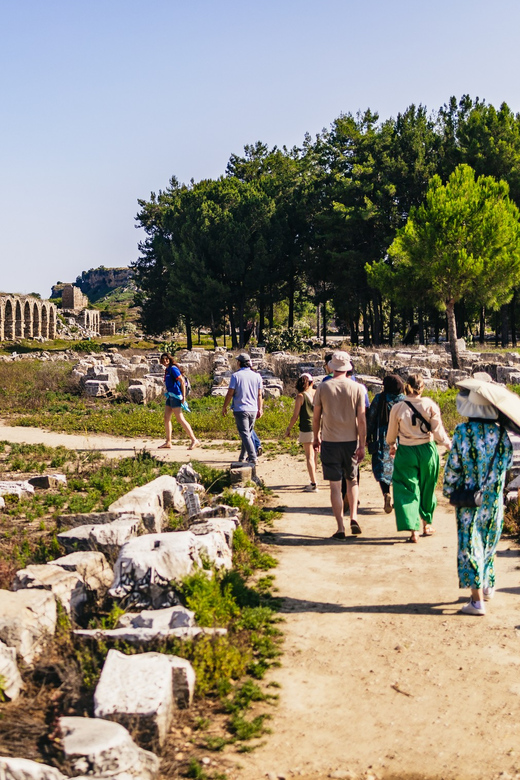 Antalya: Perge, Aspendos, City of Side, and Waterfalls Tour - Exploring Perge