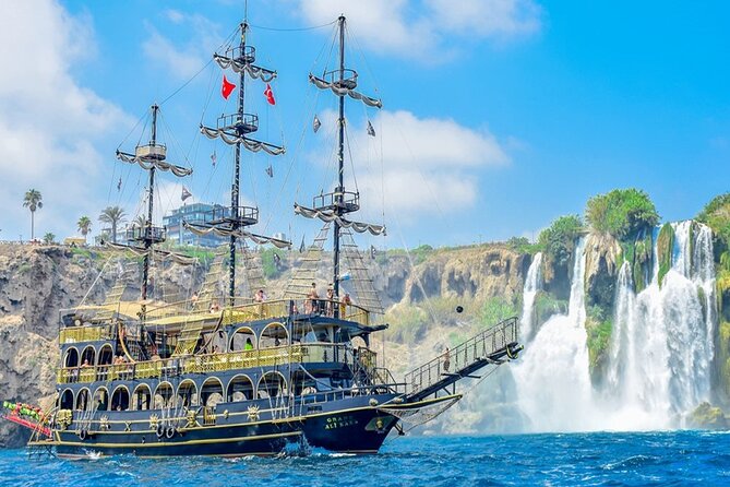 Antalya Pirate Boat Trip W/Animations Lunch & Free Hotel Transfer - Customer Experiences