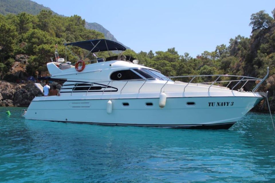 Antalya: Private Yacht Tour With 3 Swim Stops and a Meal - Yacht Specifications