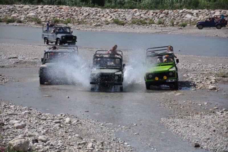 Antalya River Rafting With Lunch - Essential Activity Information