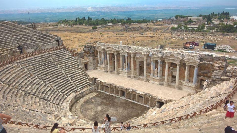 Antalya to Pamukkale Hierapolis Daily Tour With Lunch - Itinerary Details