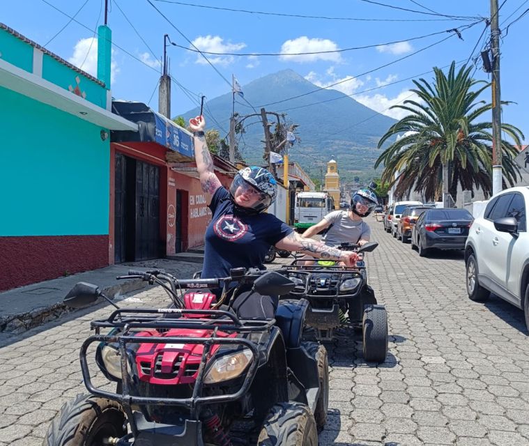 Antigua ATV Cultural Adventure - Inclusions and Amenities