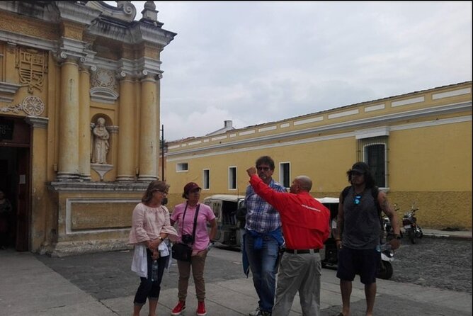 Antigua Cultural Walking Tour - Traveler Experiences and Feedback
