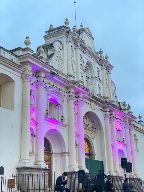 Antigua Guatemala: Full Day Tour. - Transportation Details