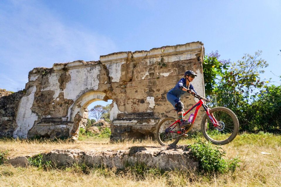 Antigua Guatemala: Half-Day Mountain Bike Tour With Guide - Trail Description