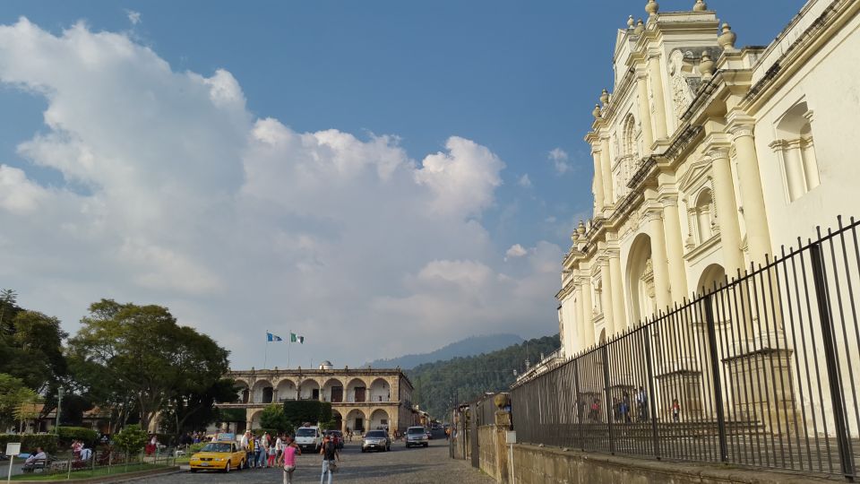 Antigua Guatemala: Half-Day Walking Tour - Booking and Payment Options