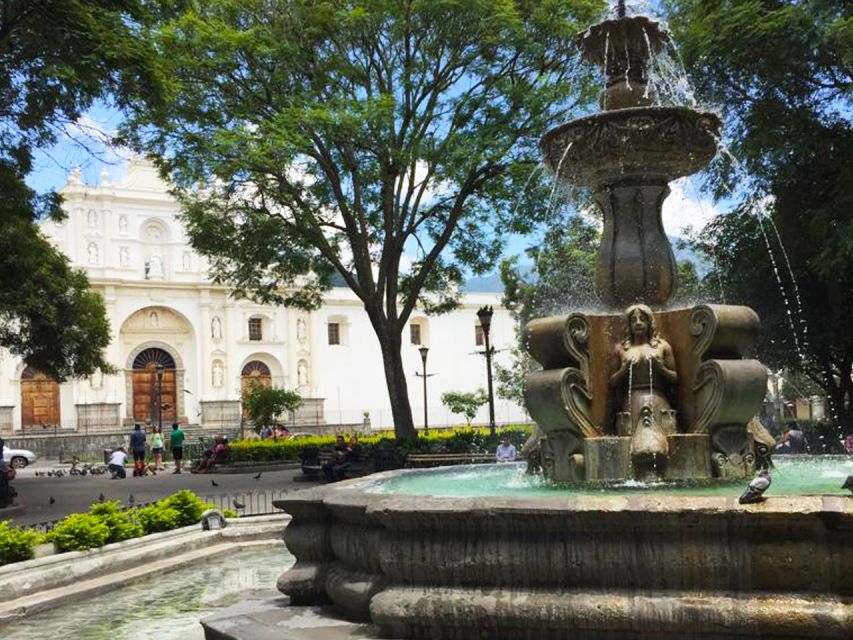 Antigua Guatemala: Morning Tour From Guatemala City - Tour Itinerary