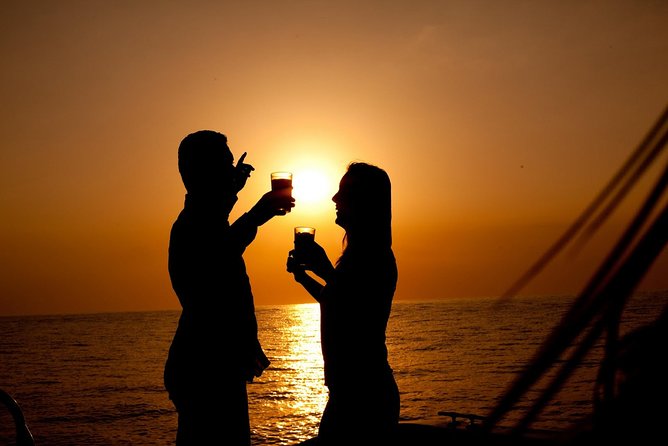 Antigua Sunset Catamaran Cruise From St. Johns - Onboard Amenities and Services