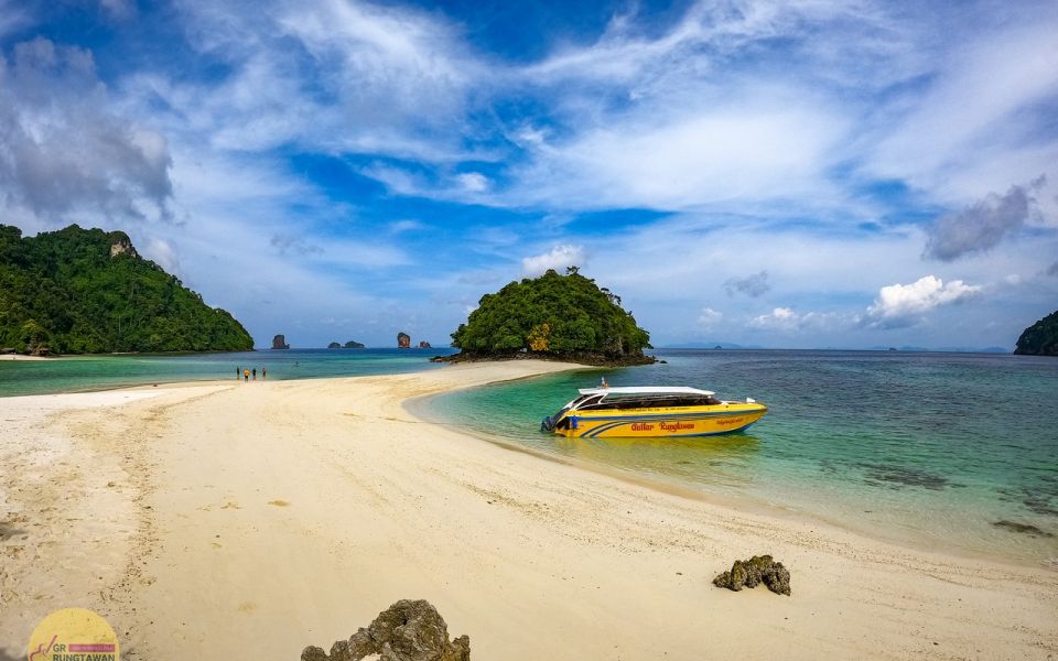 Ao Nang: 4 Islands Day Tour by Speedboat or Longtail Boat - Itinerary Highlights