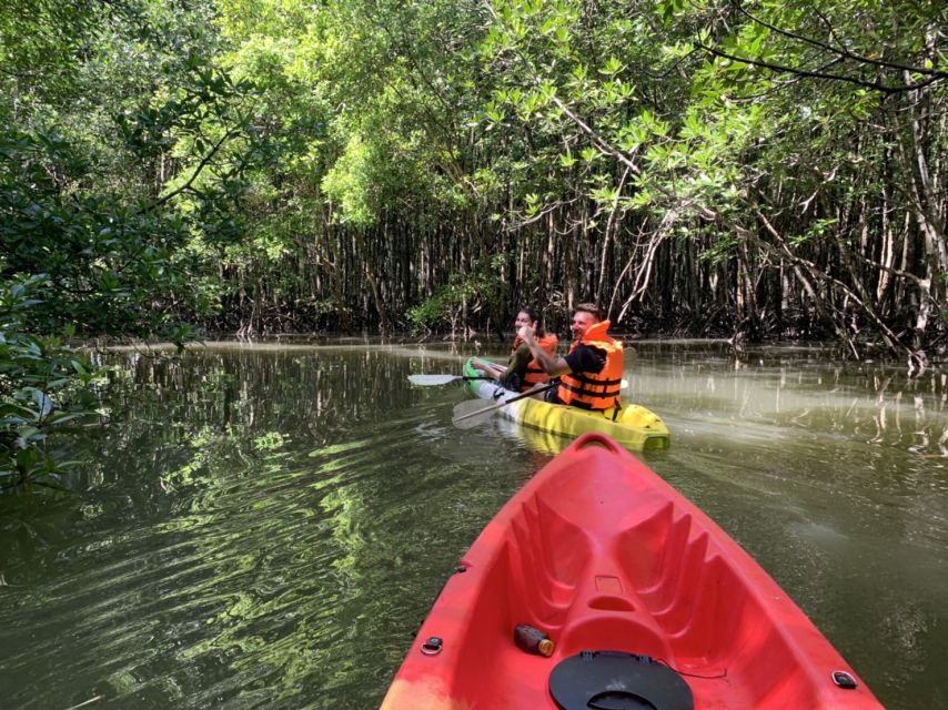 Ao Nang: Kayak Tour in Krabi Mangrove Forest With Lunch - Inclusions