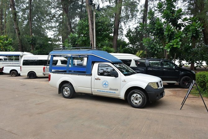 Ao Nang to Koh Lanta by Ao Nang Princess Ferry - Pickup and Departure Details