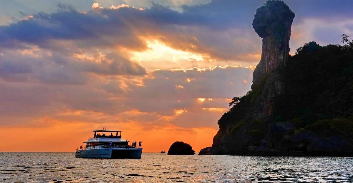 Aonang: 4 Island Tour, Snorkeling, Sunset & Glowing Plankton - Inclusions