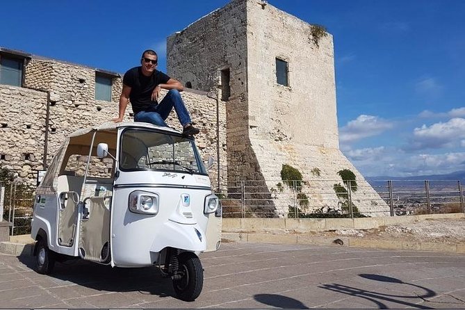 Apelisetta Tuk Tuk: 2-Hour Tour of Cagliari - Unique Features of the Tuk Tuk