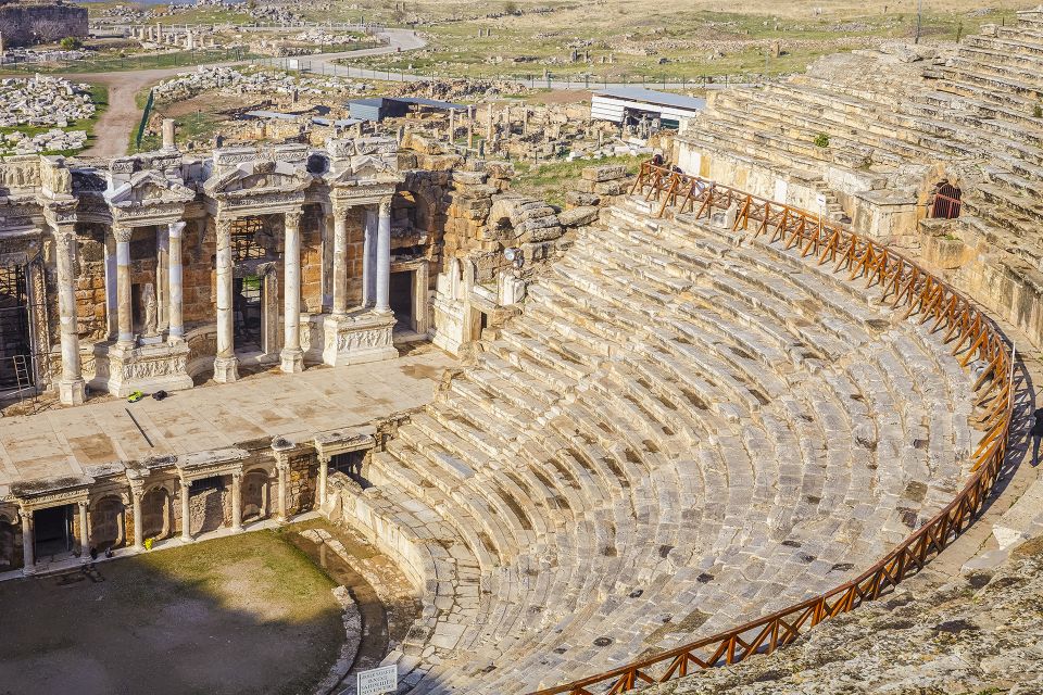 Aphrodisias&Pamukkale Tour With Lunch From Izmir&Kusadasi - Transportation Details
