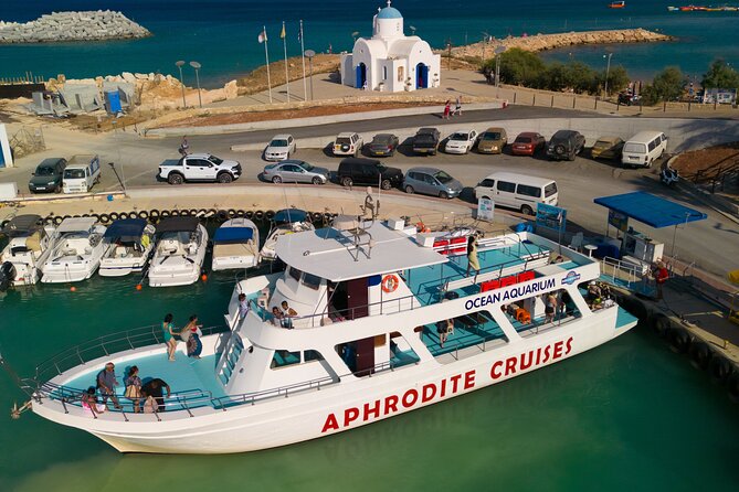 Aphrodite I Cruises Trip to Blue Lagoon & Turtle Cove - Meeting and Pickup Arrangements