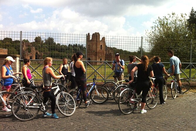 Appian Way Bike Rental Park Official Partner - Health and Safety Recommendations