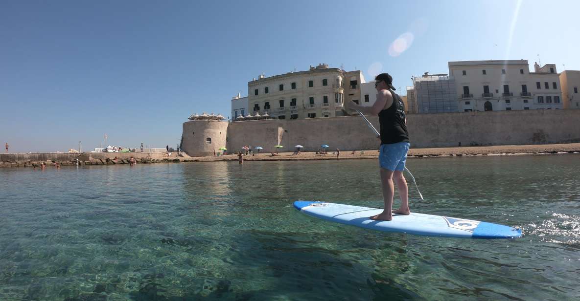 Apulia SUP Tour - Itinerary Details