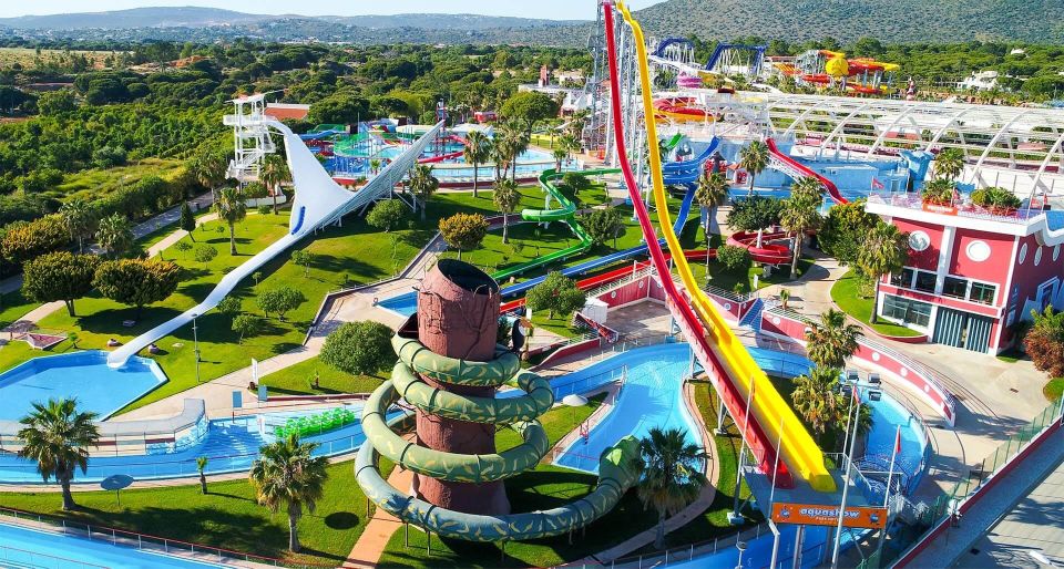 Aquashow Waterpark Transfer From Albufeira Area - Transportation Details