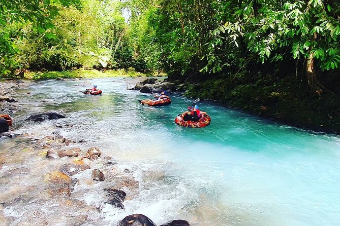 Aquatic Tubing on the Celeste River - Inclusions and Amenities