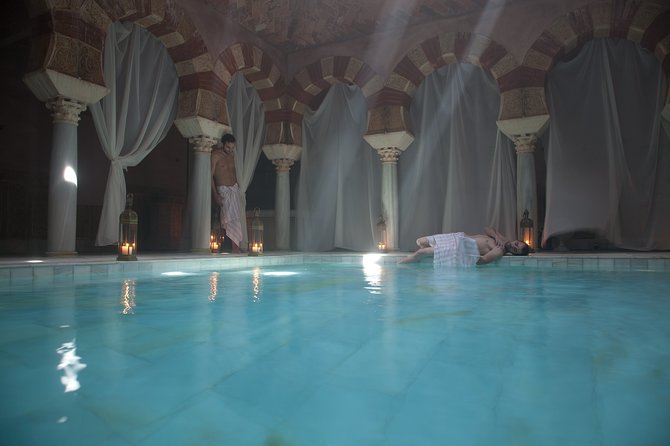 Arabian Baths Experience at Cordoba's Hammam Al Ándalus - Relaxing and Tranquil Atmosphere