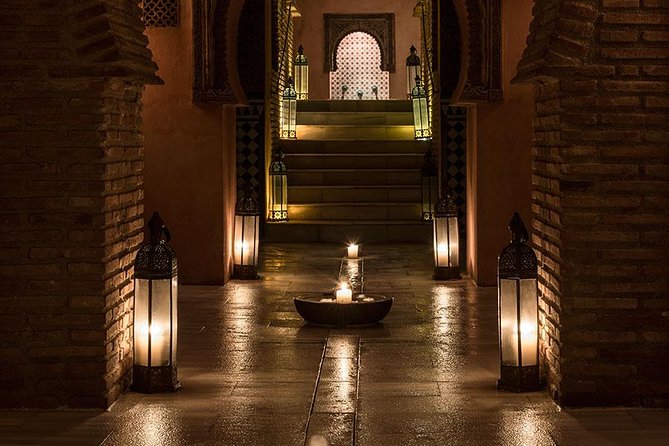 Arabian Baths Experience at Granada's Hammam Al Ándalus - Thermal Baths and Steam Room