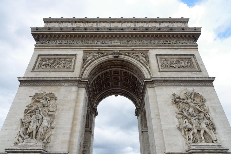 Arc De Triomphe : Private Guided Tour With Ticket Included - Tour Details