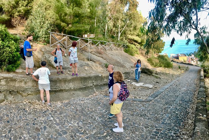 Archaeological Excursion to the Falconiera Rock in Ustica - Meeting Points and Directions