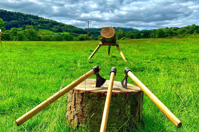 Archery & Axe Throwing in Llangollen - Challenges and Games Offered