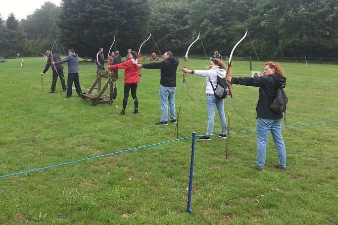 Archery Session - One Hour - Group Size and Suitability
