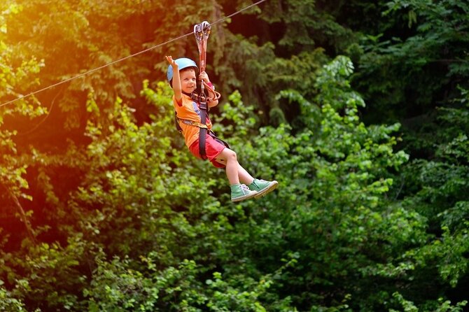 Arenal Canopy Adventure & Tarzan Swing - Included Services and Amenities